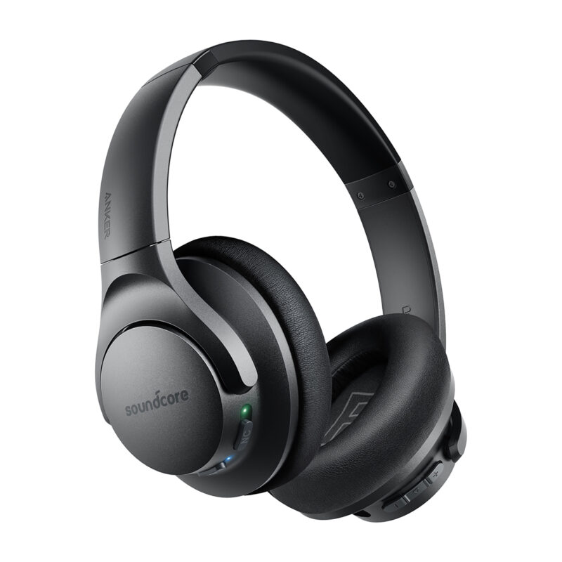 Custom Anker Soundcore Life Q20i Wireless Noise Cancelling Headphone - Black
