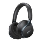 Custom Anker Soundcore Space One Headphones & Large Travel Case Set - Black - 1