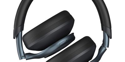 Custom Anker® Soundcore Space One Wireless Noise Cancelling Headphones - Black - 4